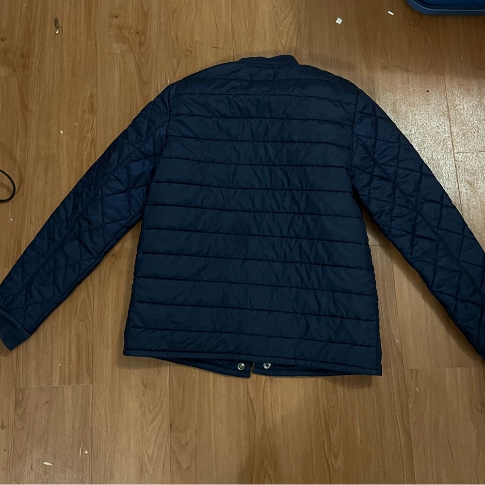 Polo Ralph Lauren quilted Bomber jacket Boys Large - Picture 6 of 6